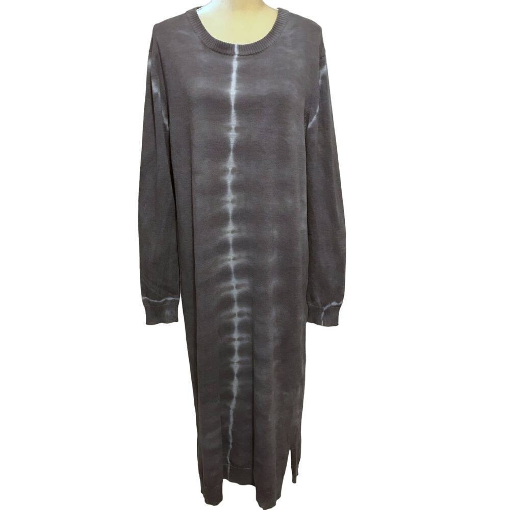 Stitchdrop NWT Tye Dye Maxi Sweater Dress Women XL